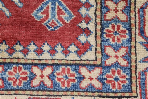 Kazak Red Hand Knotted 311 X 510 Area Rug 250-27350 Image 8