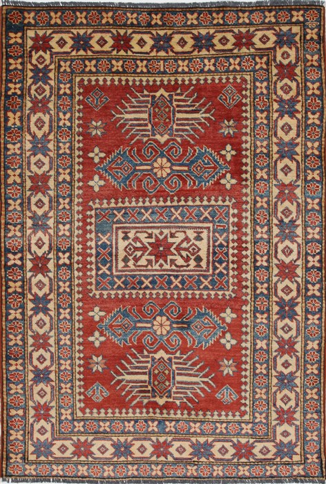 Kazak Red Hand Knotted 311 X 510 Area Rug 250-27350 Image 0
