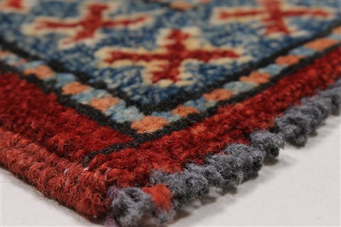 Kazak Red Hand Knotted 40 X 57 Area Rug 250-27351 Image 7