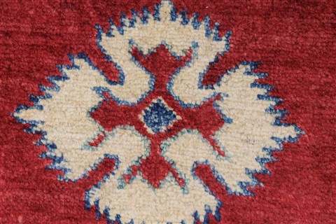 Kazak Red Hand Knotted 40 X 57 Area Rug 250-27351 Image 8