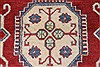 Kazak Red Hand Knotted 40 X 57  Area Rug 250-27351 Thumb 5