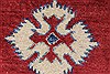 Kazak Red Hand Knotted 40 X 57  Area Rug 250-27351 Thumb 8