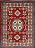 Kazak Red Hand Knotted 40 X 57  Area Rug 250-27351 Thumb 0