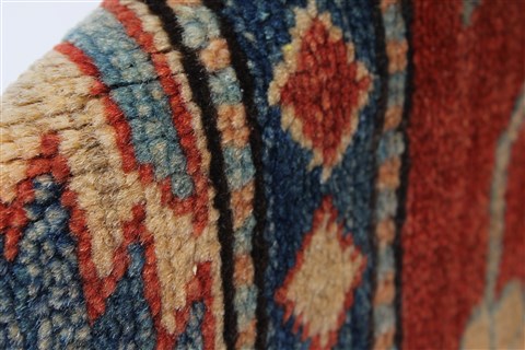 Kazak Red Hand Knotted 40 X 511 Area Rug 250-27352 Image 12