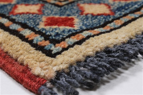 Kazak Red Hand Knotted 40 X 511 Area Rug 250-27352 Image 9