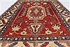 Kazak Red Hand Knotted 40 X 511  Area Rug 250-27352 Thumb 5