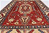Kazak Red Hand Knotted 40 X 511 Area Rug 250-27352 Thumb 5