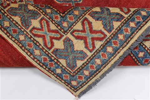 Kazak Red Hand Knotted 37 X 59 Area Rug 250-27353 Image 1