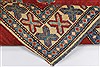 Kazak Red Hand Knotted 37 X 59 Area Rug 250-27353 Thumb 1
