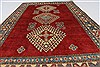 Kazak Red Hand Knotted 37 X 59 Area Rug 250-27353 Thumb 3