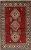 Kazak Red Hand Knotted 37 X 59  Area Rug 250-27353 Thumb 0
