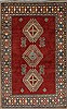 Kazak Red Hand Knotted 37 X 59 Area Rug 250-27353 Thumb 0