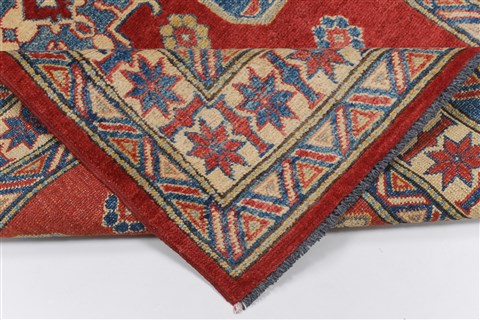 Kazak Red Hand Knotted 37 X 58 Area Rug 250-27354 Image 12