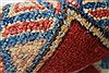 Kazak Red Hand Knotted 37 X 58 Area Rug 250-27354 Thumb 9