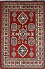 Kazak Red Hand Knotted 37 X 58  Area Rug 250-27354 Thumb 0
