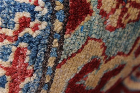 Kazak Red Hand Knotted 37 X 59 Area Rug 250-27355 Image 12