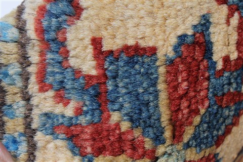 Kazak Red Hand Knotted 37 X 59 Area Rug 250-27355 Image 1