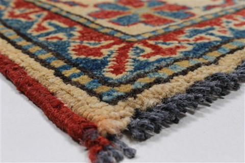 Kazak Red Hand Knotted 37 X 59 Area Rug 250-27355 Image 9