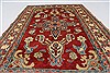 Kazak Red Hand Knotted 37 X 59  Area Rug 250-27355 Thumb 5