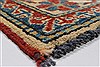 Kazak Red Hand Knotted 37 X 59 Area Rug 250-27355 Thumb 9