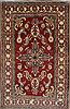 Kazak Red Hand Knotted 37 X 59 Area Rug 250-27355 Thumb 0