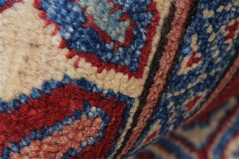 Kazak Red Hand Knotted 45 X 62 Area Rug 250-27356 Image 10