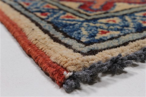 Kazak Red Hand Knotted 45 X 62 Area Rug 250-27356 Image 6
