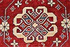 Kazak Red Hand Knotted 45 X 62  Area Rug 250-27356 Thumb 4