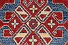 Kazak Red Hand Knotted 45 X 62  Area Rug 250-27356 Thumb 7