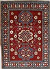 Kazak Red Hand Knotted 45 X 62  Area Rug 250-27356 Thumb 0