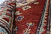 Kazak Red Hand Knotted 38 X 59  Area Rug 250-27357 Thumb 12