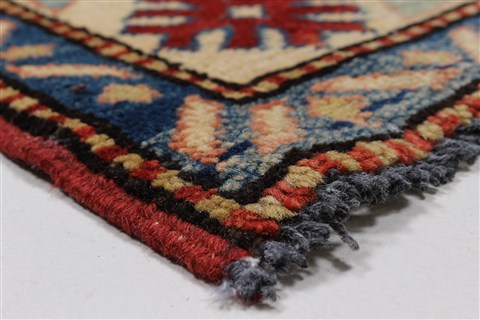 Kazak Red Hand Knotted 310 X 63 Area Rug 250-27358 Image 7