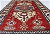 Kazak Red Hand Knotted 310 X 63  Area Rug 250-27358 Thumb 3