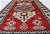 Kazak Red Hand Knotted 310 X 63 Area Rug 250-27358 Thumb 3