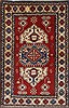 Kazak Red Hand Knotted 310 X 63  Area Rug 250-27358 Thumb 0