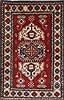 Kazak Red Hand Knotted 310 X 63 Area Rug 250-27358 Thumb 0