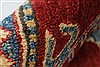 Kazak Blue Hand Knotted 310 X 59 Area Rug 250-27359 Thumb 11