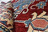 Kazak Blue Hand Knotted 310 X 59 Area Rug 250-27359 Thumb 1