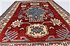 Kazak Blue Hand Knotted 310 X 59  Area Rug 250-27359 Thumb 4