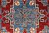 Kazak Blue Hand Knotted 310 X 59  Area Rug 250-27359 Thumb 6