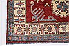 Kazak Blue Hand Knotted 310 X 59  Area Rug 250-27359 Thumb 7