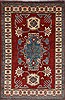 Kazak Blue Hand Knotted 310 X 59 Area Rug 250-27359 Thumb 0