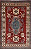 Kazak Blue Hand Knotted 310 X 59  Area Rug 250-27359 Thumb 0