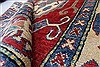 Kazak Red Hand Knotted 37 X 510 Area Rug 250-27360 Thumb 1