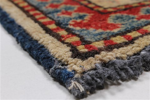 Kazak Red Hand Knotted 310 X 57 Area Rug 250-27361 Image 8