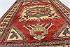 Kazak Red Hand Knotted 310 X 57  Area Rug 250-27361 Thumb 4