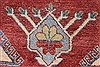 Kazak Red Hand Knotted 310 X 57  Area Rug 250-27361 Thumb 9