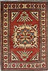 Kazak Red Hand Knotted 310 X 57  Area Rug 250-27361 Thumb 0
