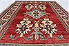Kazak Red Hand Knotted 310 X 58  Area Rug 250-27362 Thumb 4