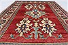 Kazak Red Hand Knotted 310 X 58 Area Rug 250-27362 Thumb 4